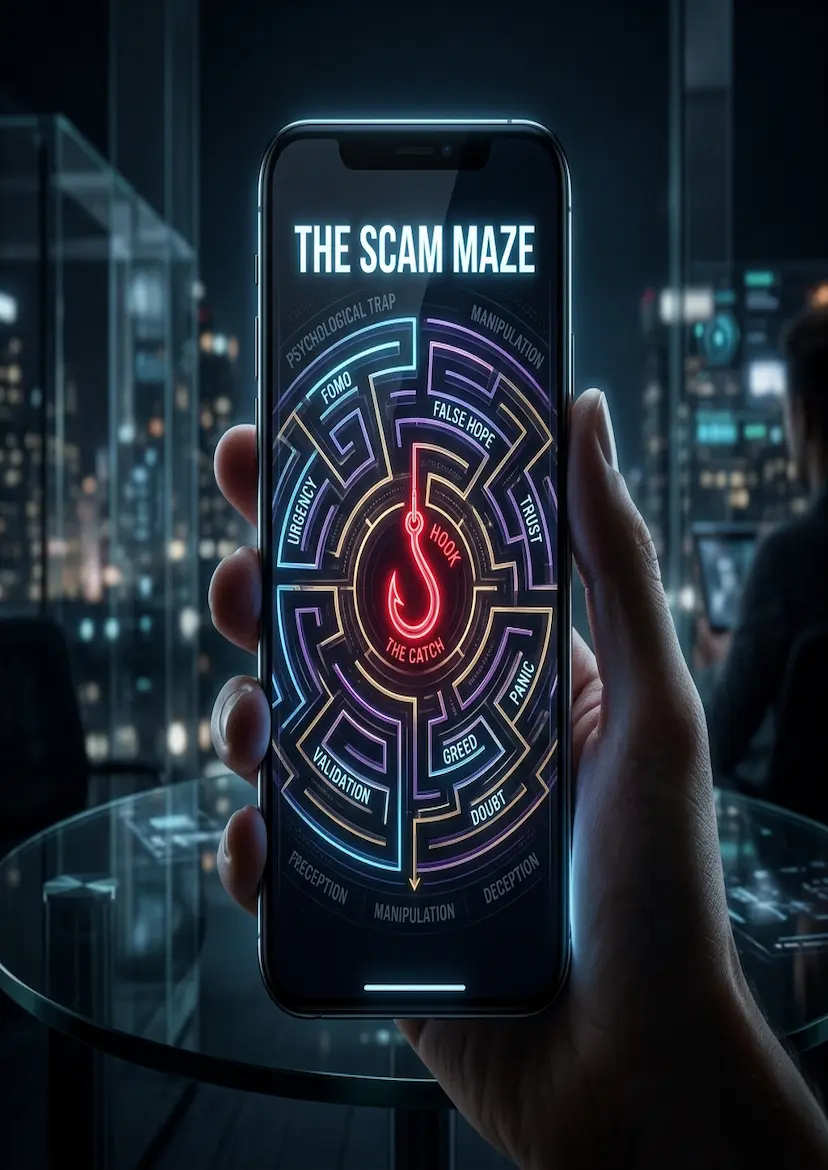 The Psychology of a Scam: Why Smart People Lose Millions